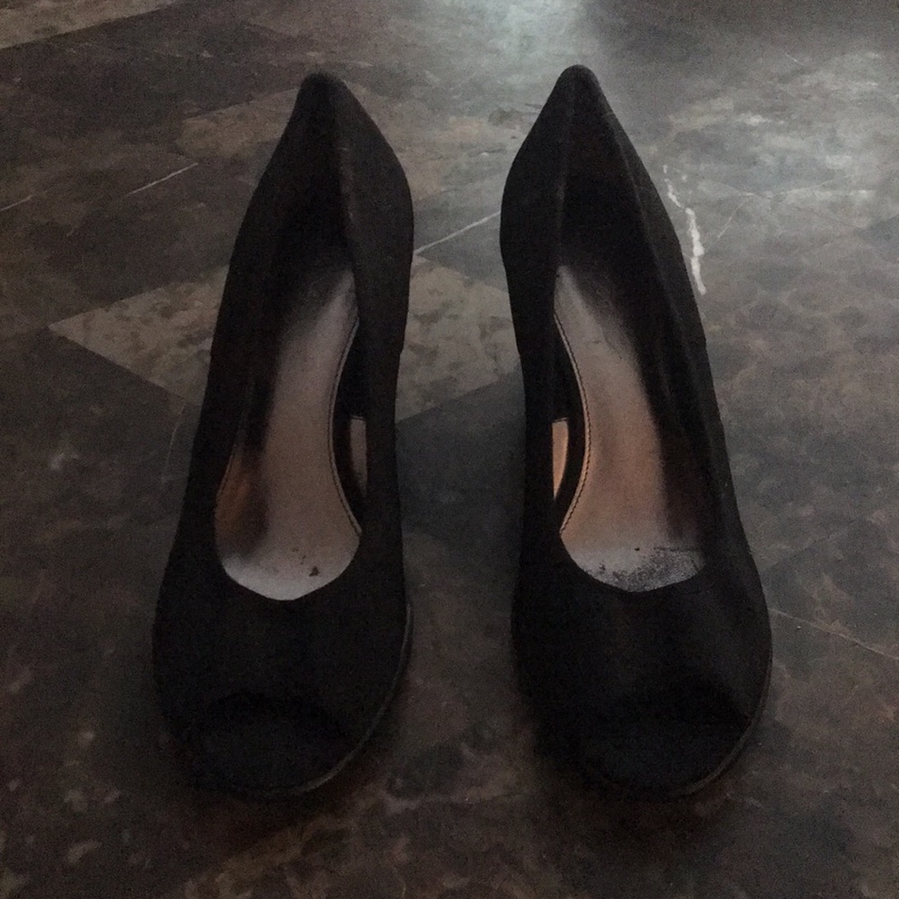 Calvin Klein Open Toe 3” Heels Size 9